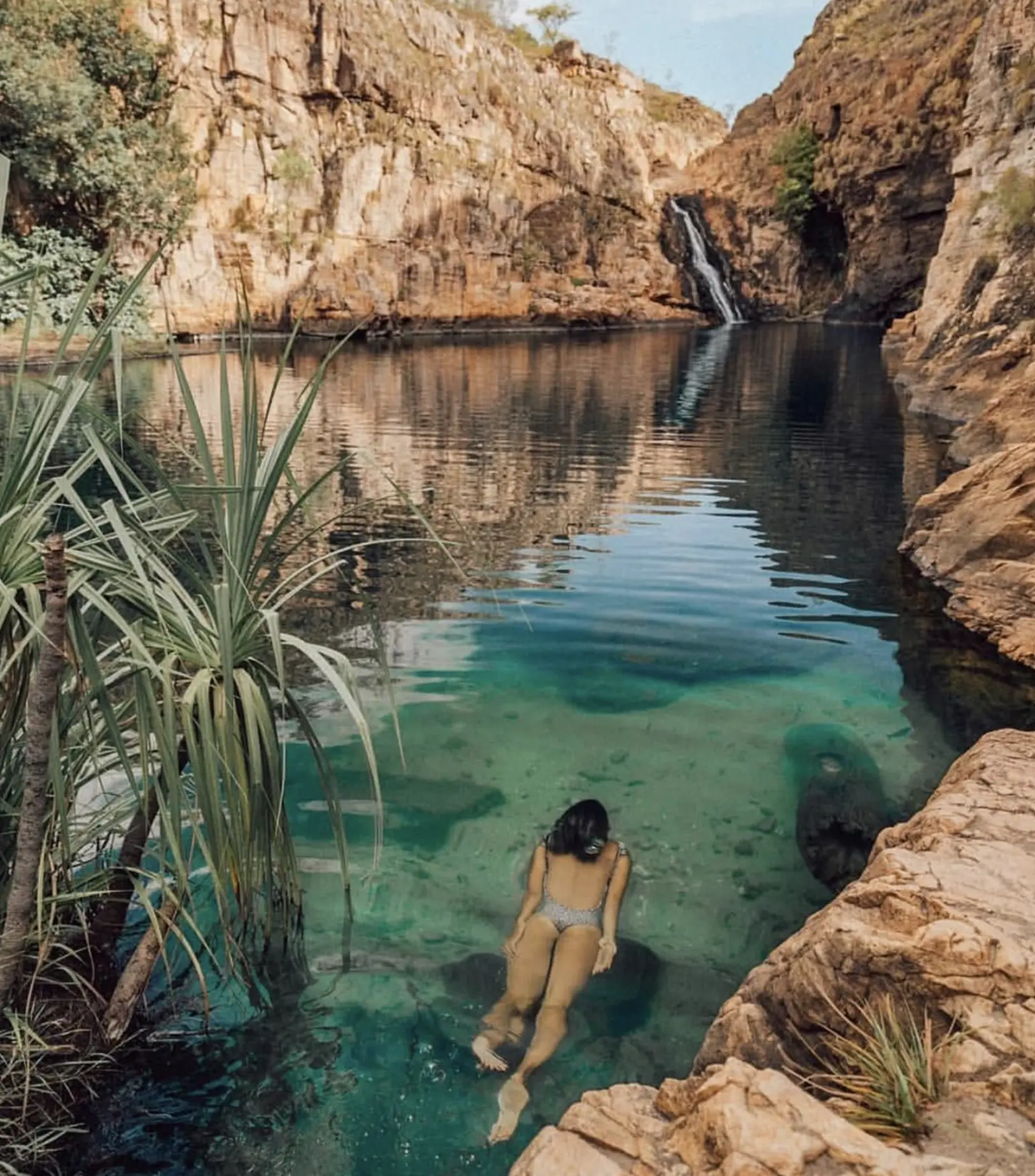 Kakadu Waterfalls