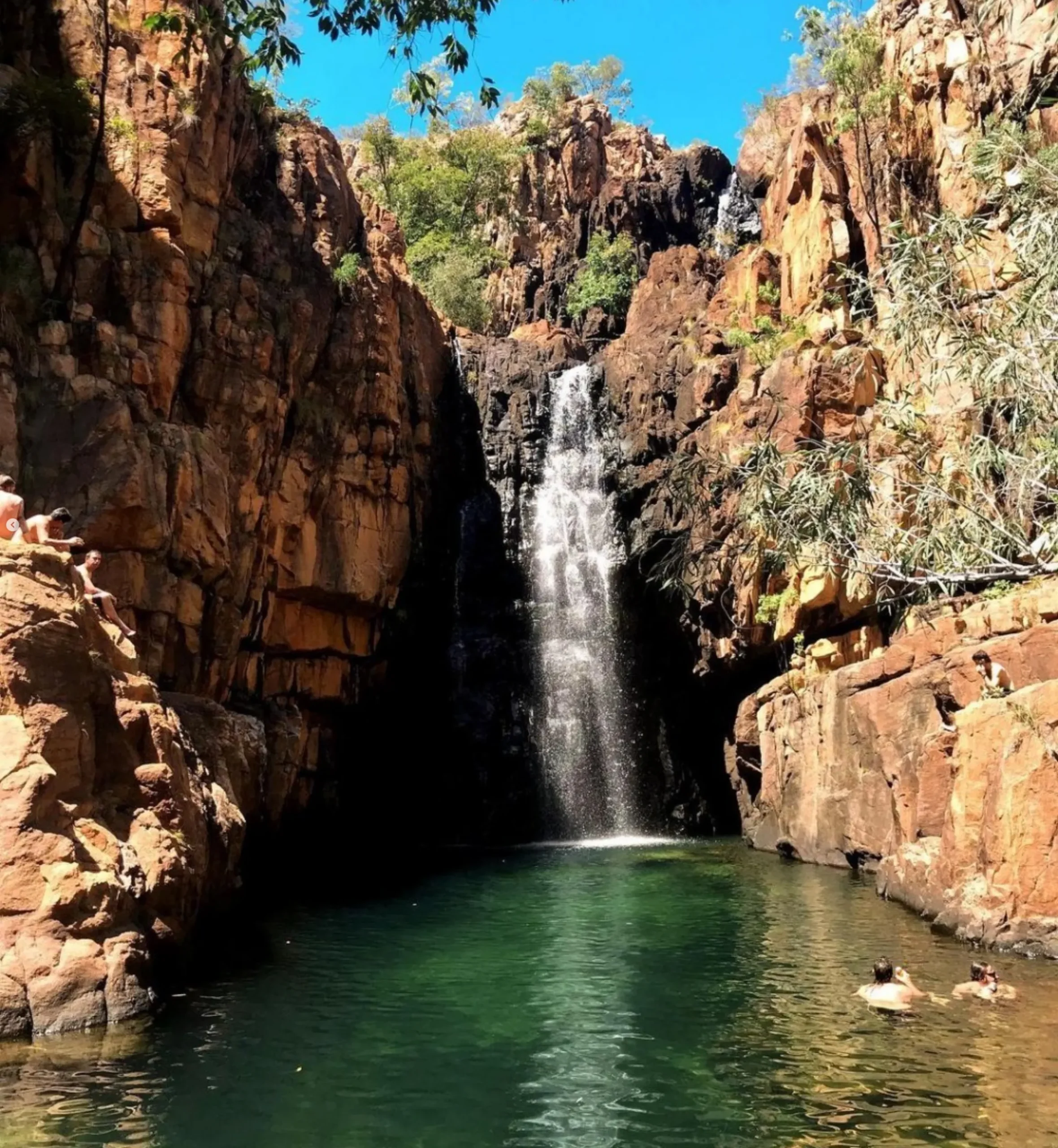 active water experiences, Katherine Gorge