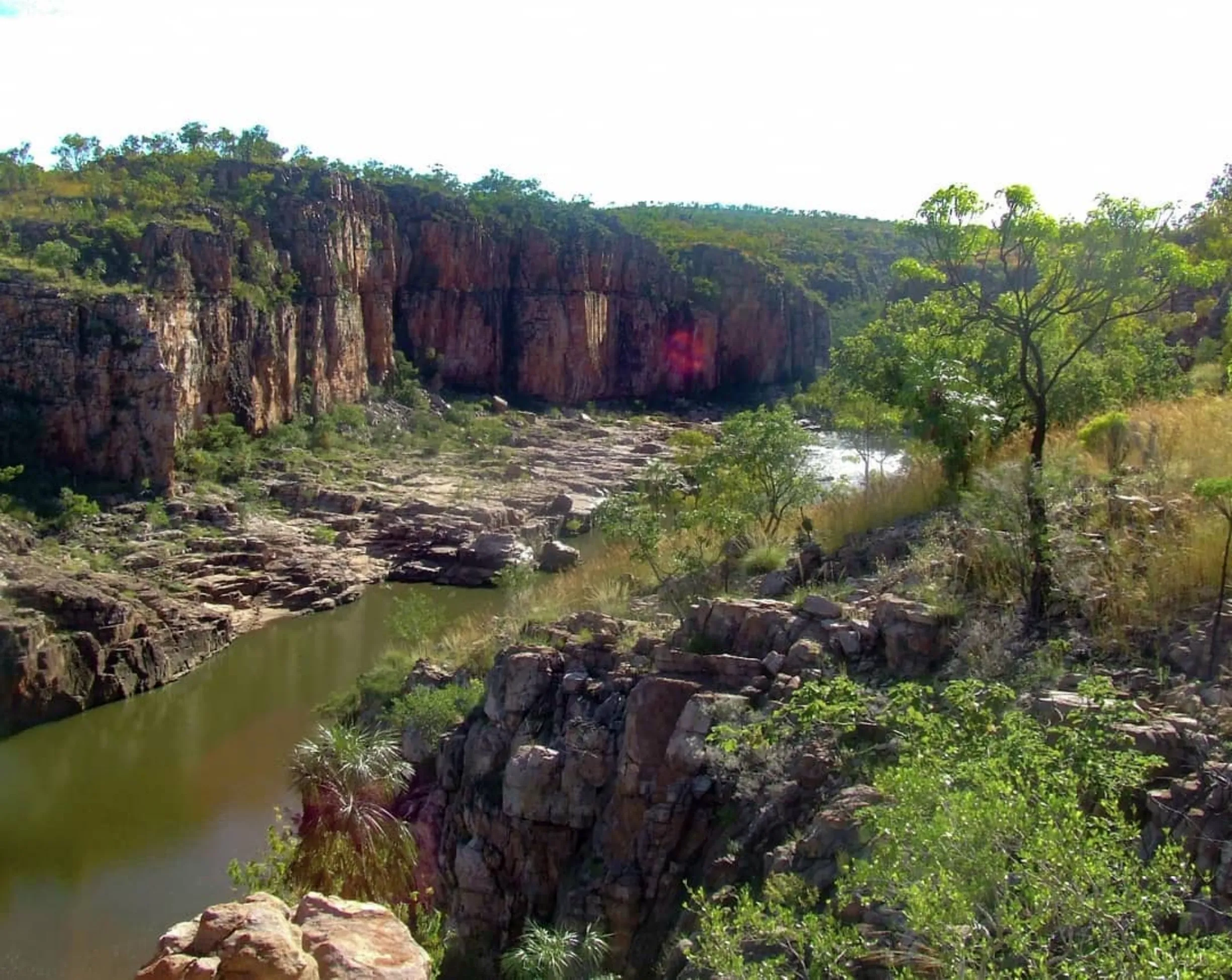 sandstone country, Katherine Gorge