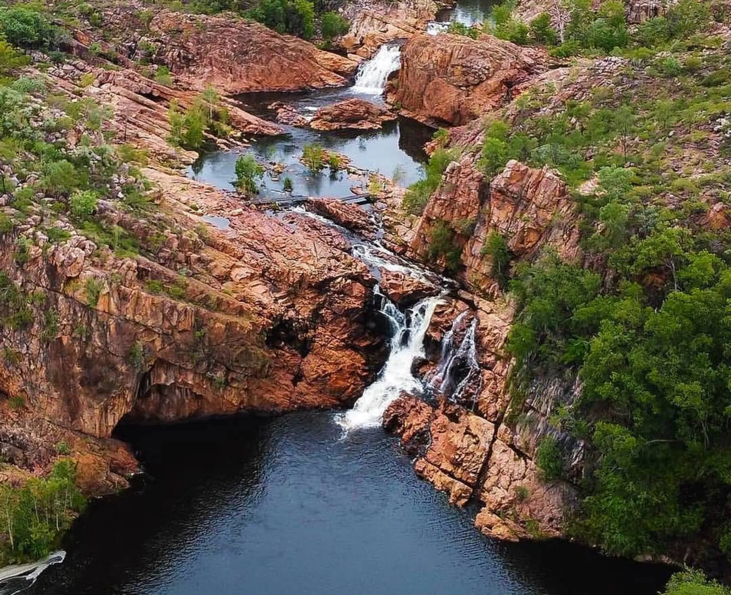 sedimentary sandstone, Katherine Gorge