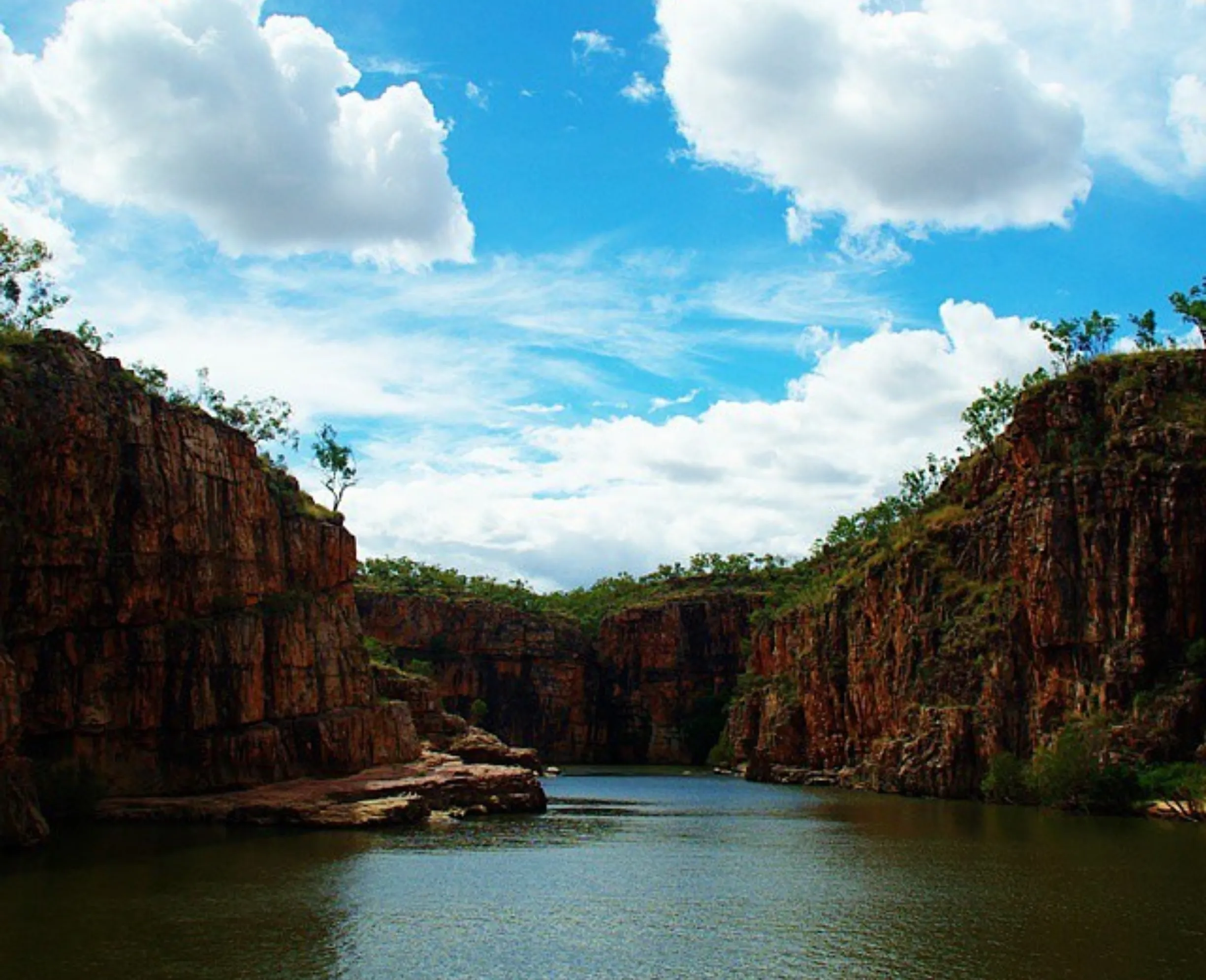 withstand weathering, Katherine Gorge