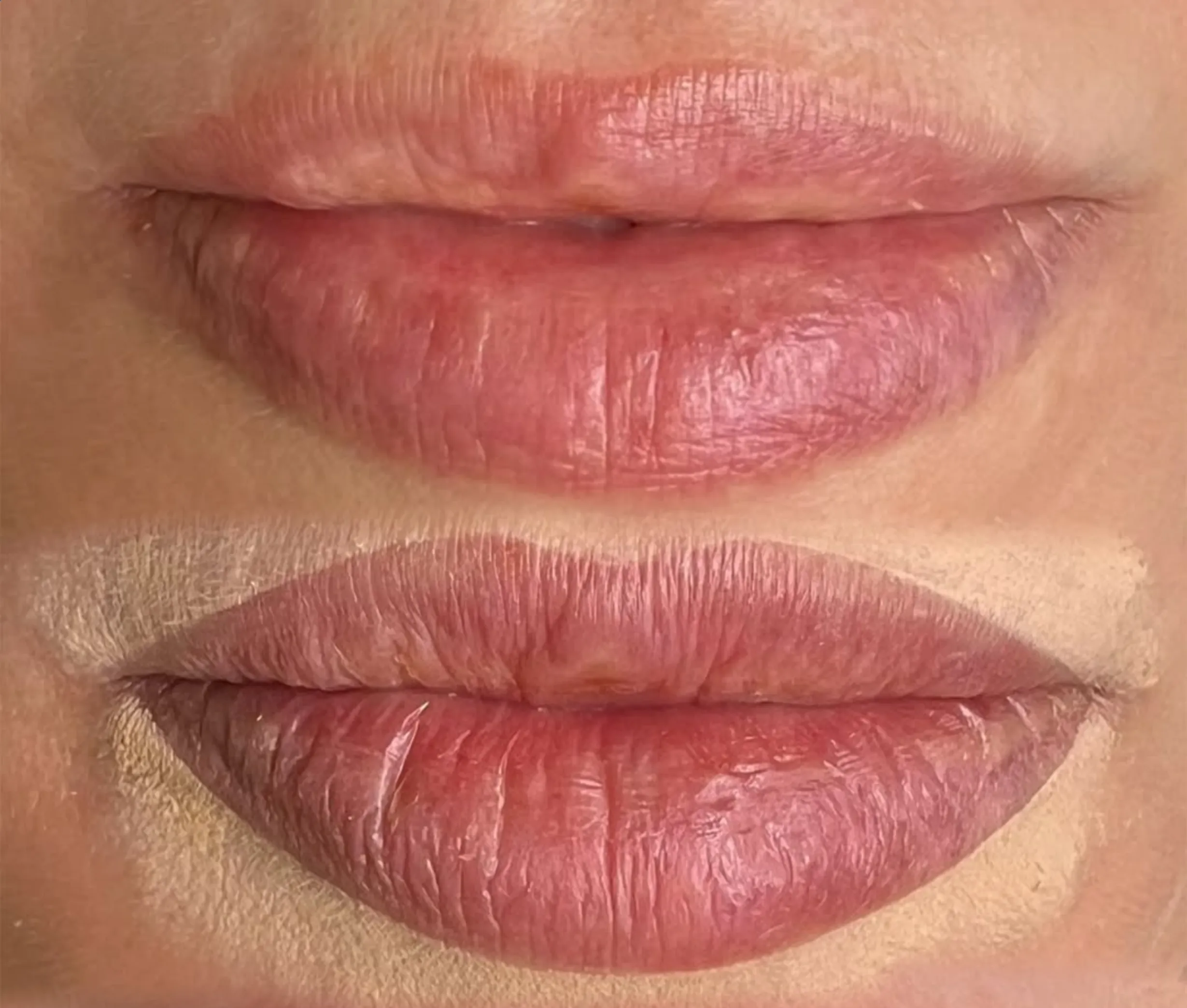 how lip blushing enhances lips