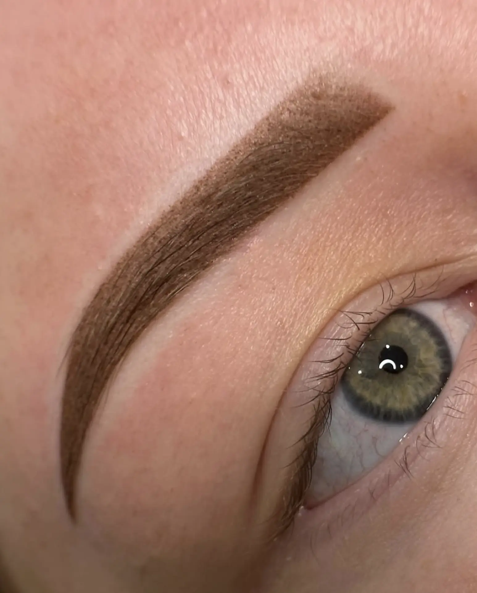 Silk pillowcase for brow tattoo